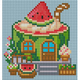Minigem® :Watermelon Dessert House - Forever Young®️ DIY - 