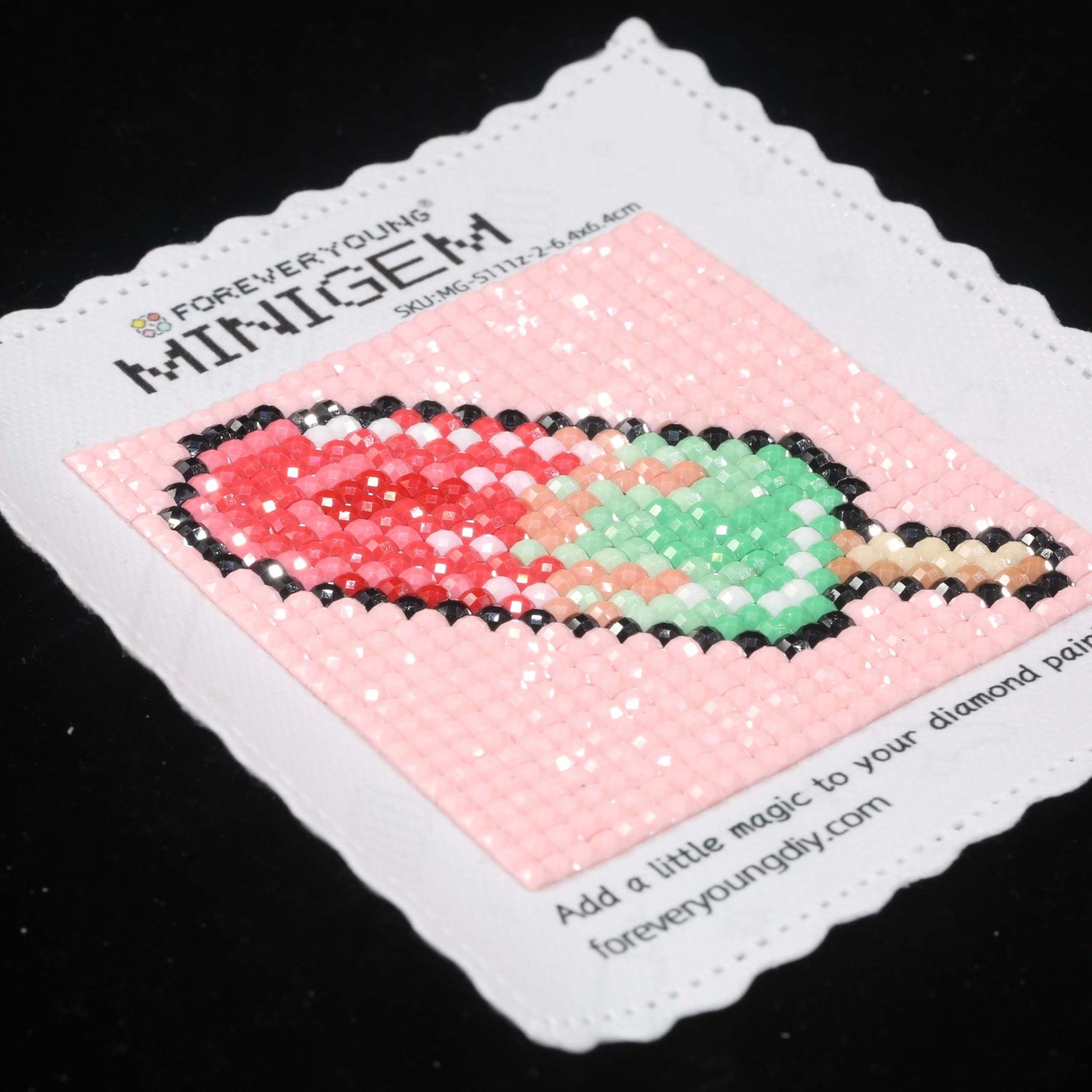 Minigem® :Watermelon Desserts - Forever Young®️ DIY - 