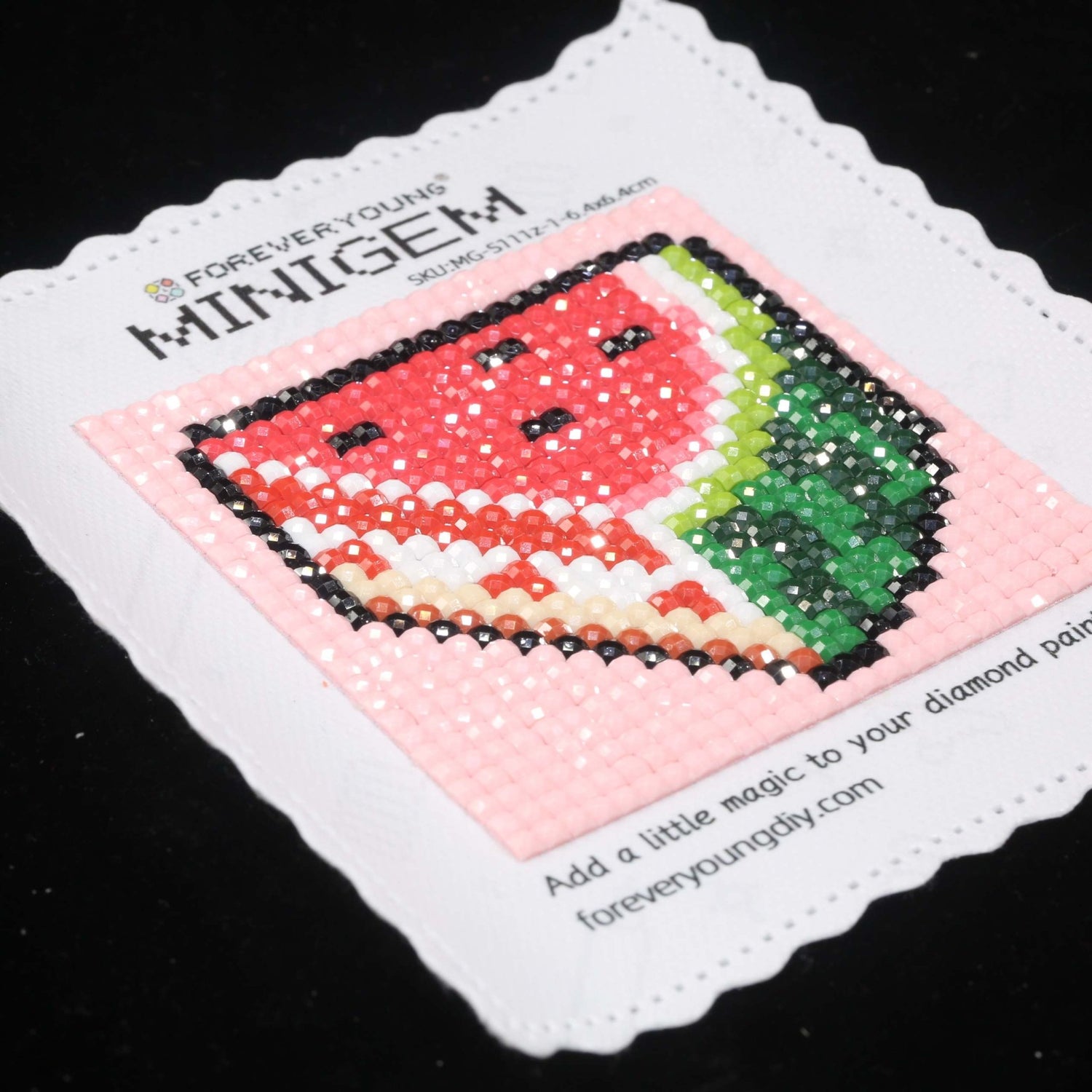 Minigem® :Watermelon Desserts - Forever Young®️ DIY - 