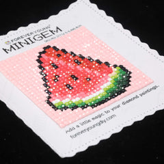 Minigem® :Watermelon Desserts - Forever Young®️ DIY - 