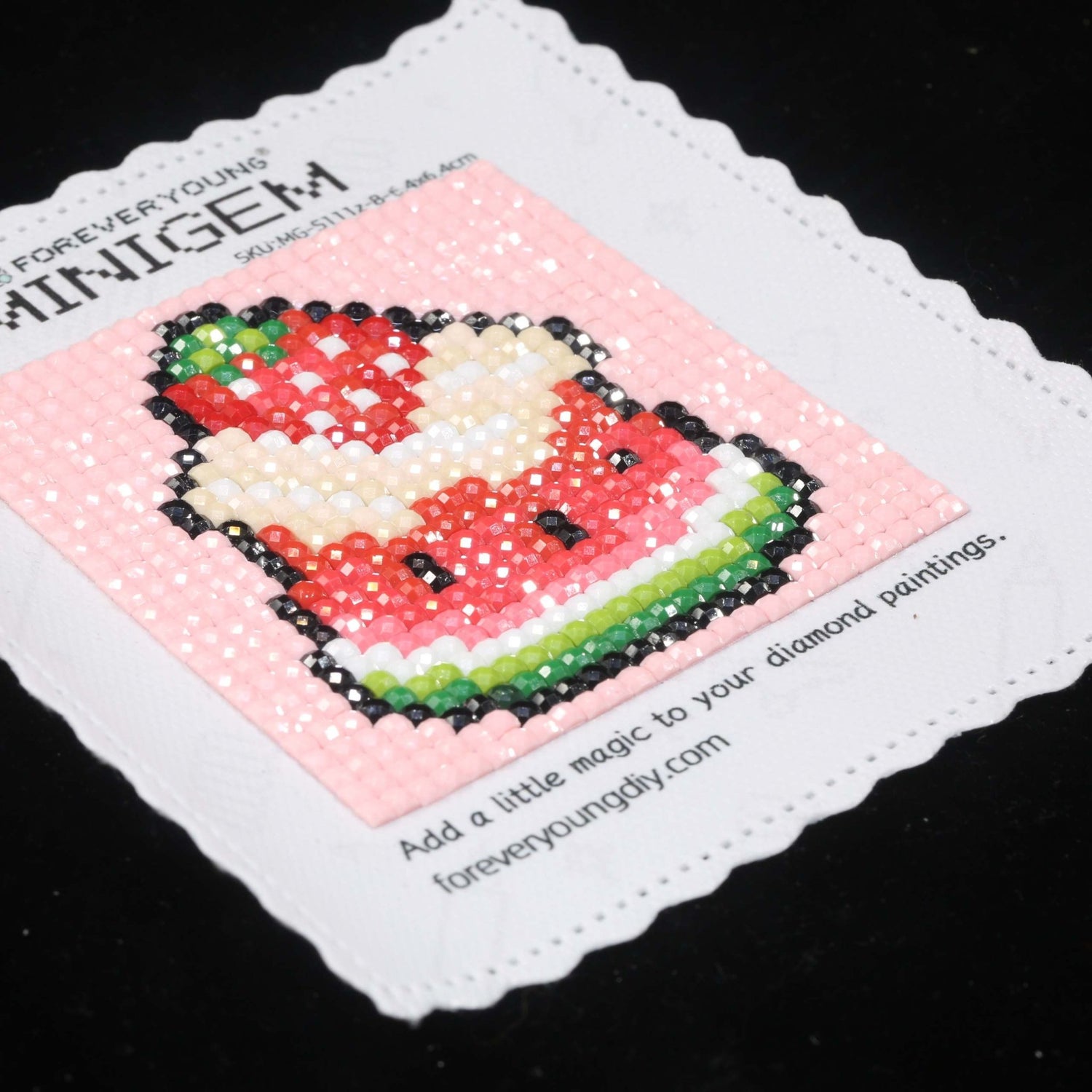 Minigem® :Watermelon Desserts - Forever Young®️ DIY - 