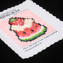 Minigem® :Watermelon Desserts - Forever Young®️ DIY - 