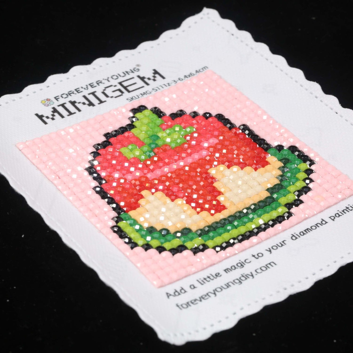 Minigem® :Watermelon Desserts - Forever Young®️ DIY - 