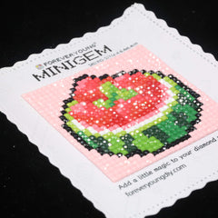 Minigem® :Watermelon Desserts - Forever Young®️ DIY - 