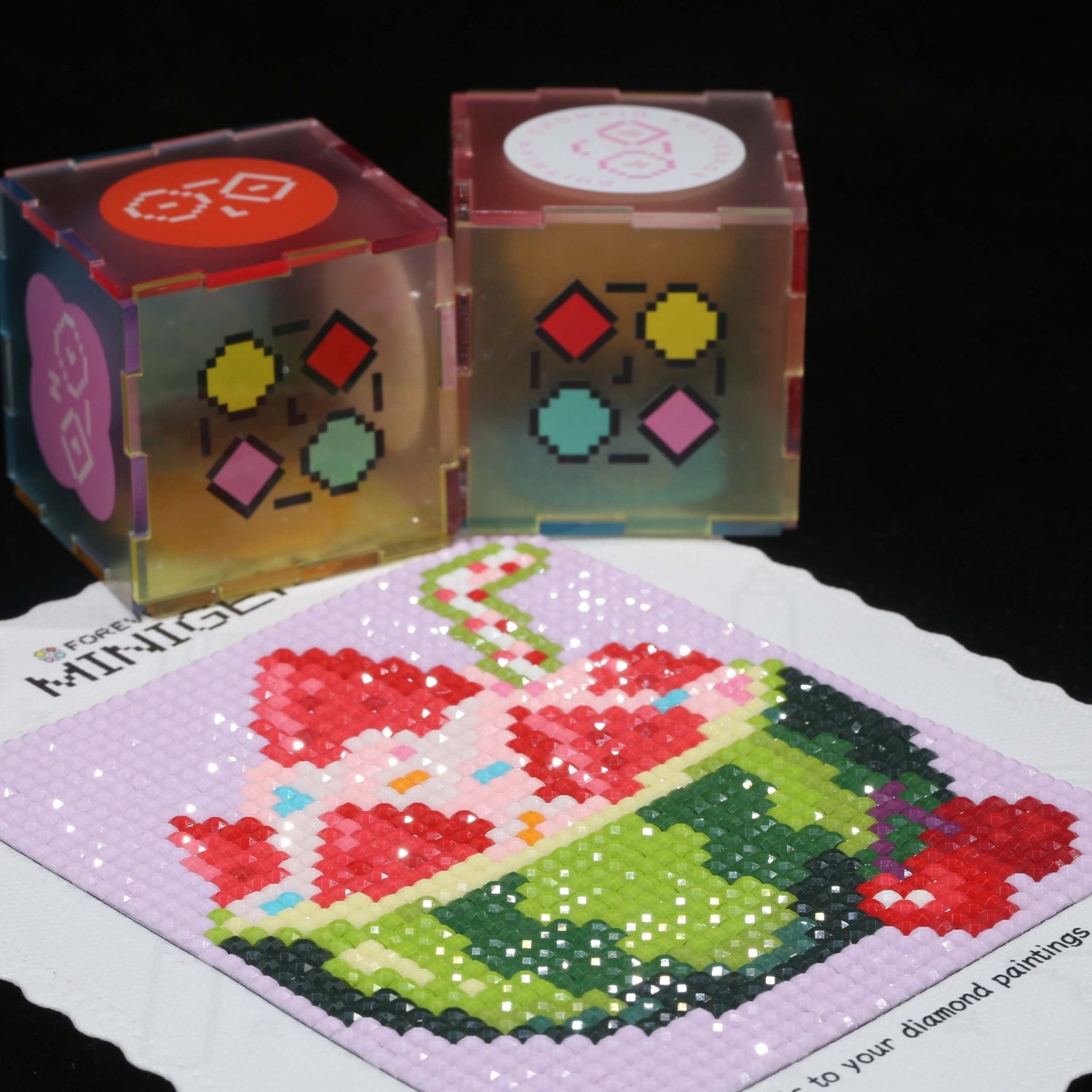 Minigem® :Watermelon Shaved Ice - Forever Young®️ DIY - 