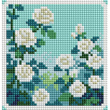 Minigem® :White Rose Garden - Forever Young®️ DIY - 
