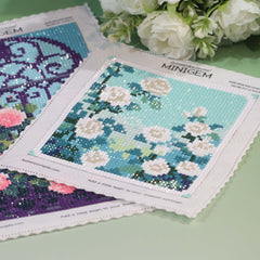 Minigem® :White Rose Garden - Forever Young®️ DIY - 