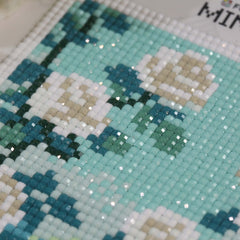 Minigem® :White Rose Garden - Forever Young®️ DIY - 