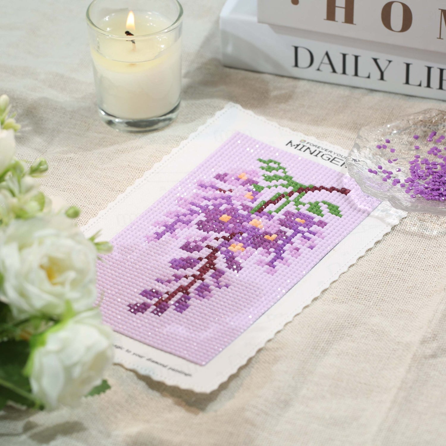 Minigem® :Wisteria - Forever Young®️ DIY - 