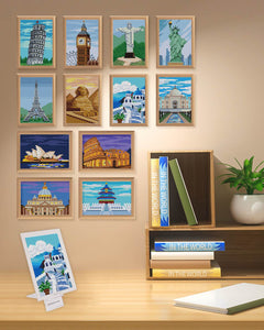 Minigem® :World - Famous Landmark - Forever Young®️ DIY - 