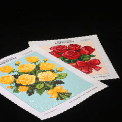 Minigem® :Yellow Rose Bouquet - Forever Young®️ DIY - 