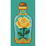 Minigem® :Yellow Rose Drift Bottle - Forever Young®️ DIY - 