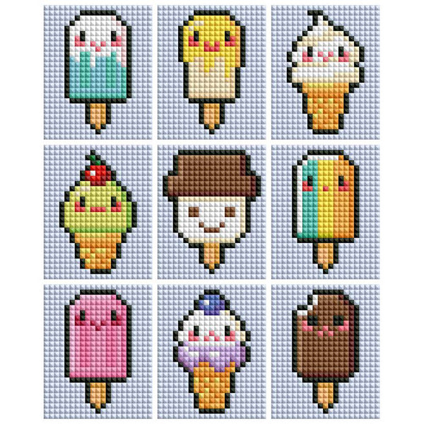 Minigem®:Cute Ice Cream - Forever Young®️ DIY - 