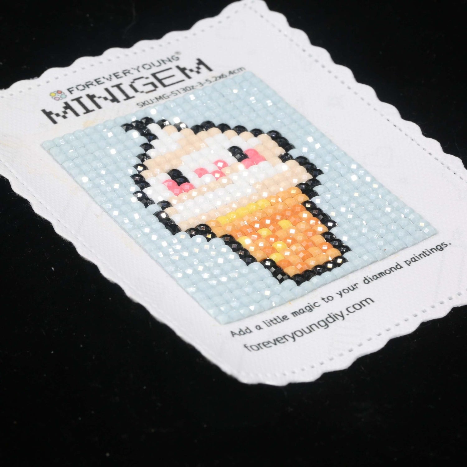 Minigem®:Cute Ice Cream - Forever Young®️ DIY - 