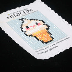 Minigem®:Cute Ice Cream - Forever Young®️ DIY - 