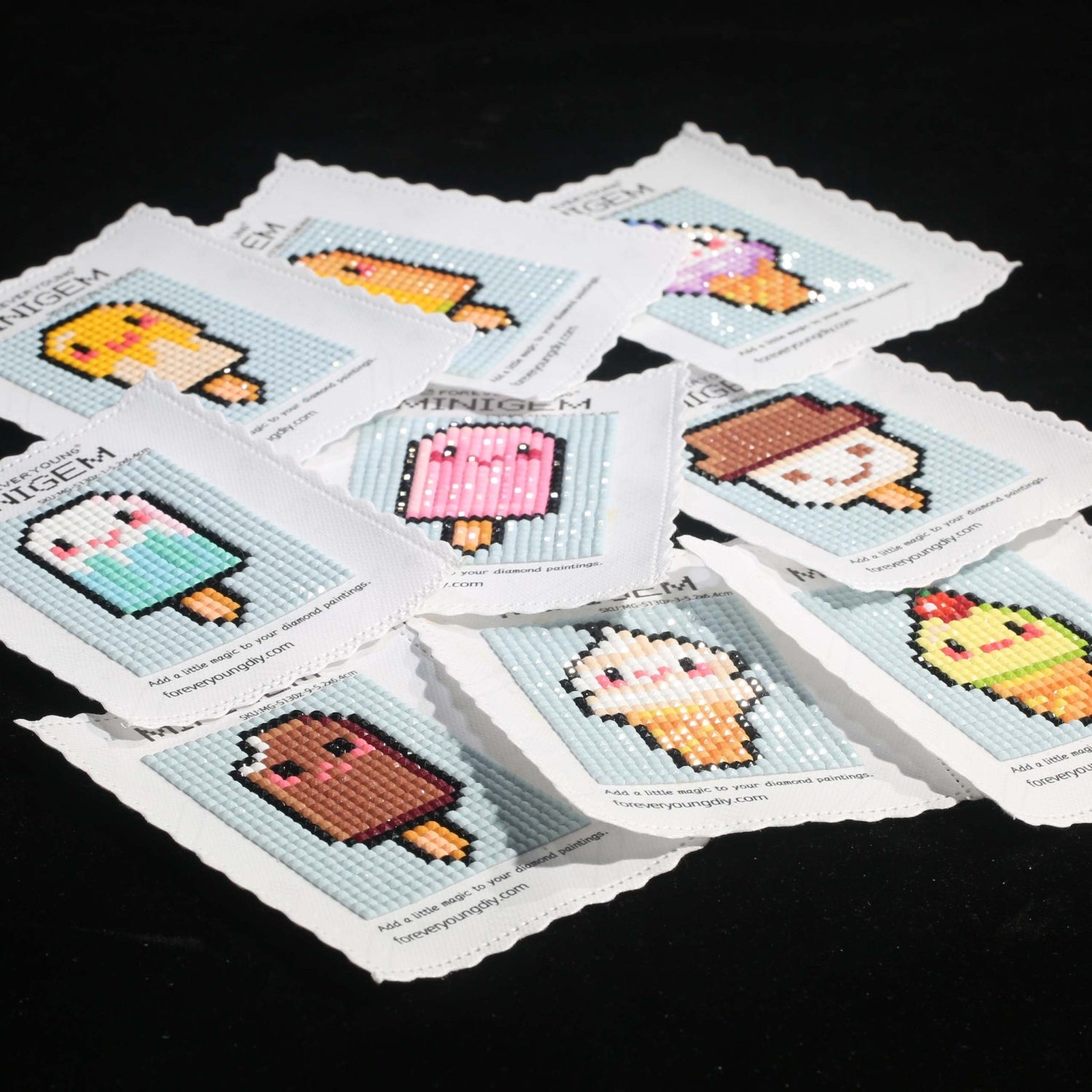 Minigem®:Cute Ice Cream - Forever Young®️ DIY - 
