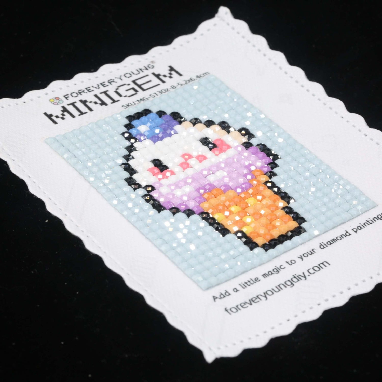 Minigem®:Cute Ice Cream - Forever Young®️ DIY - 