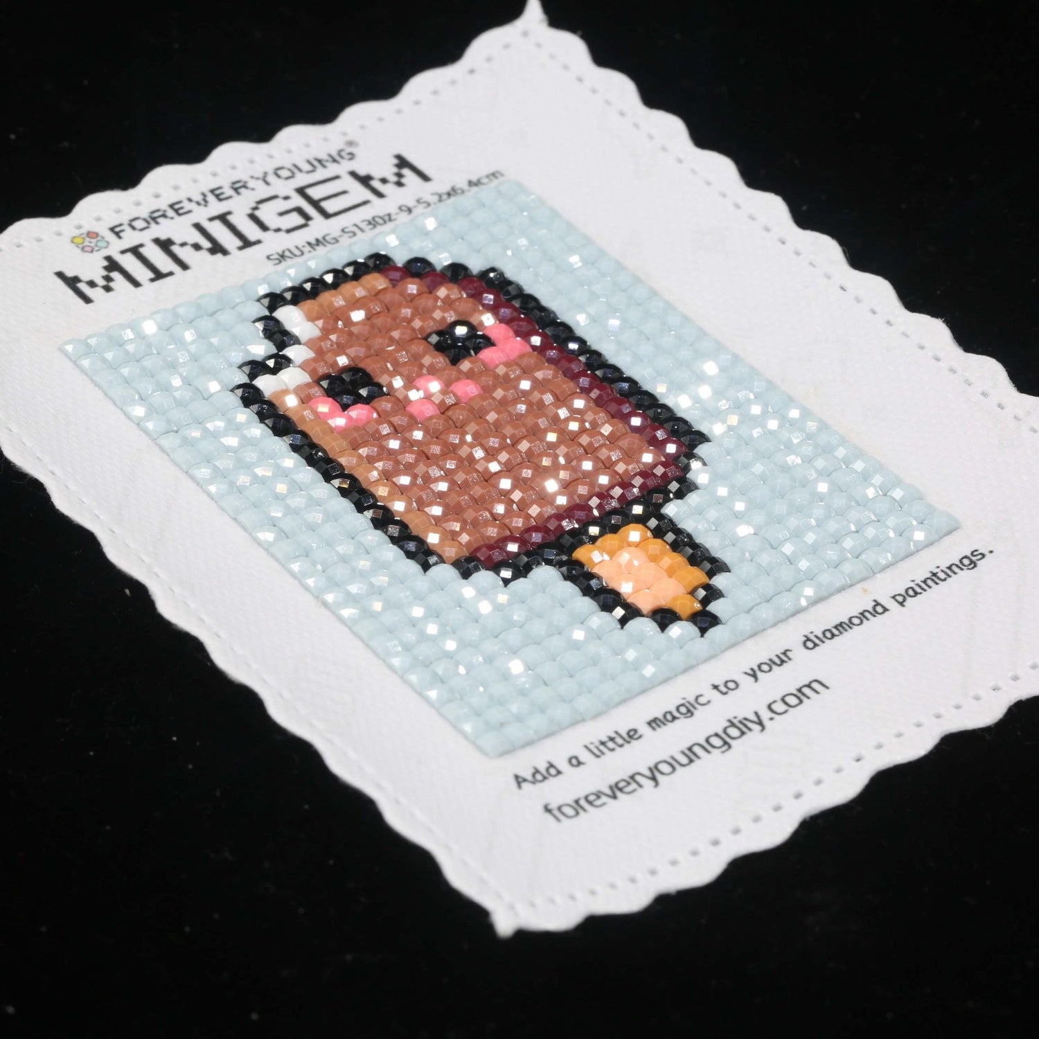 Minigem®:Cute Ice Cream - Forever Young®️ DIY - 