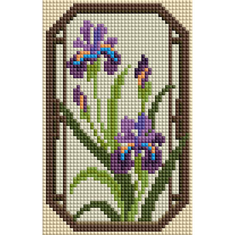 Minigem®:Purple Iris - Forever Young®️ DIY - 