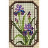 Minigem®:Purple Iris - Forever Young®️ DIY - 