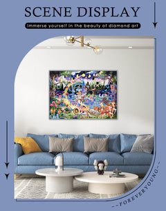 Moonlit Hunt in the Enchanted Forest - Forever Young®️ DIY - 