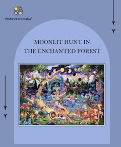 Moonlit Hunt in the Enchanted Forest - Forever Young®️ DIY - 