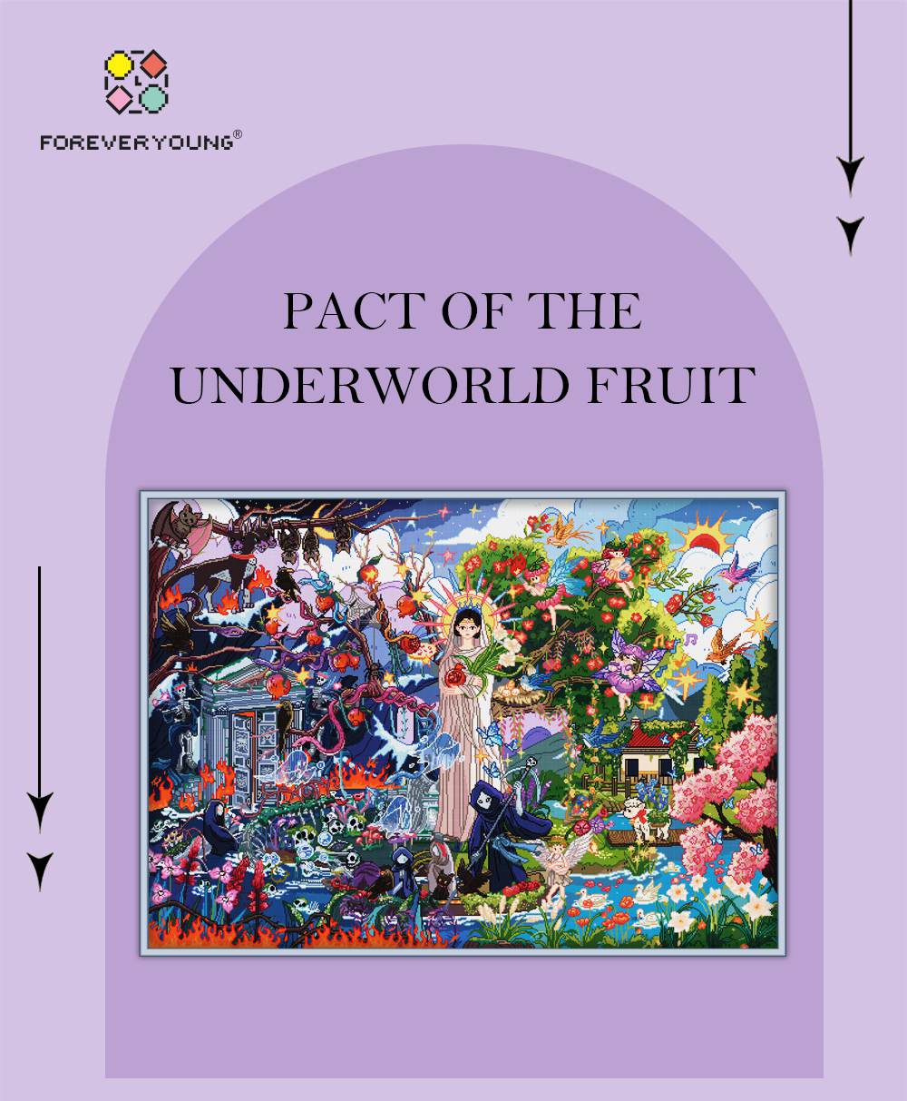 Pact of the Underworld Fruit - Forever Young®️ DIY - 
