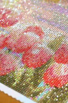 Pink Tulips - Crystal Diamond Painting - Forever Young®️ DIY - 