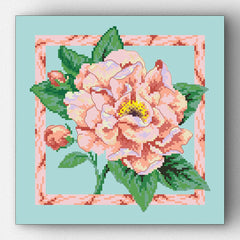 Pretty Flower - Crystal Diamond Painting - Forever Young®️ DIY - 