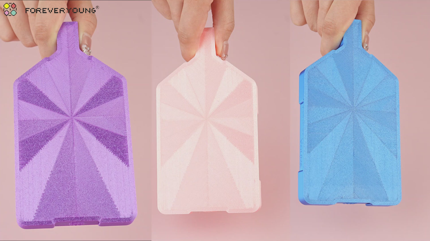 Forever Young Trays : Silky Grape