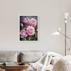 Radiant Roses - Crystal Diamond Painting - Forever Young®️ DIY - 