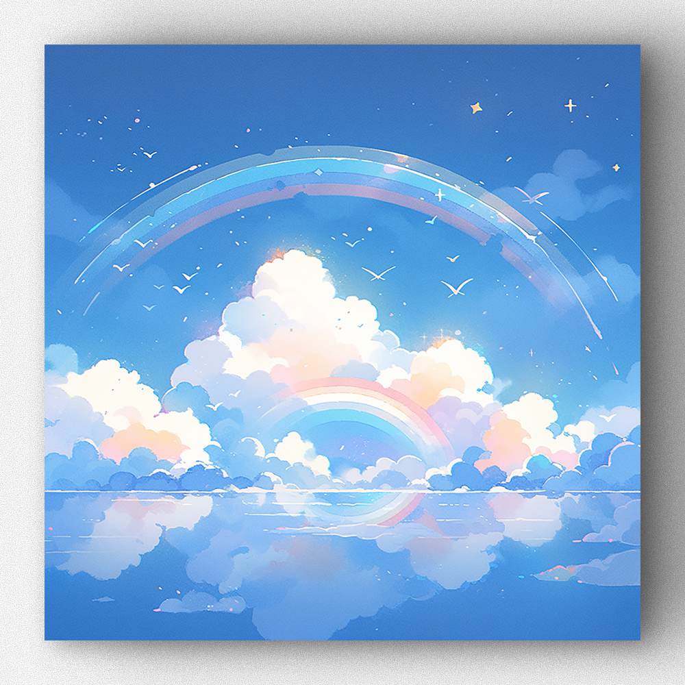 Radiant Skies - Forever Young®️ DIY - 
