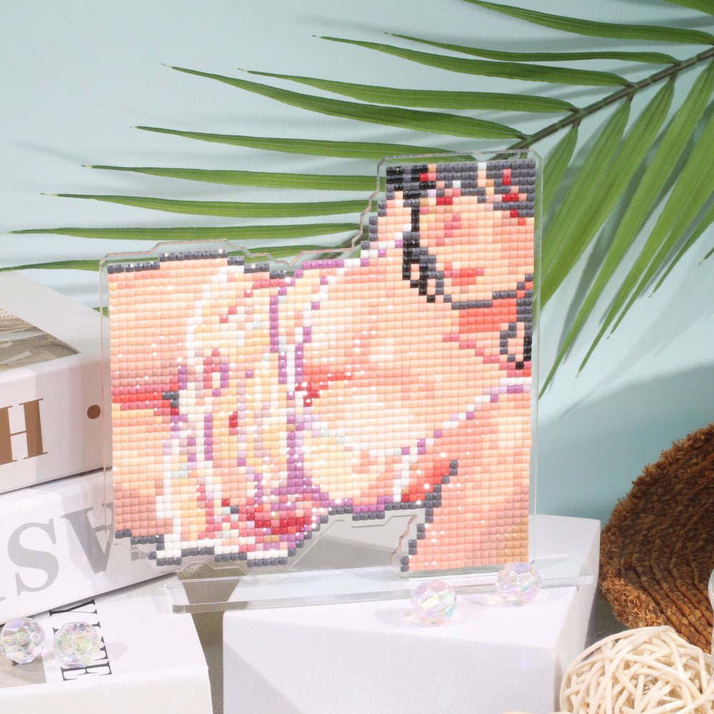 Relaxing Beauty Diamond Art Display Stand - Forever Young®️ DIY - 