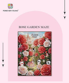 Rose Garden Maze - Forever Young®️ DIY - 