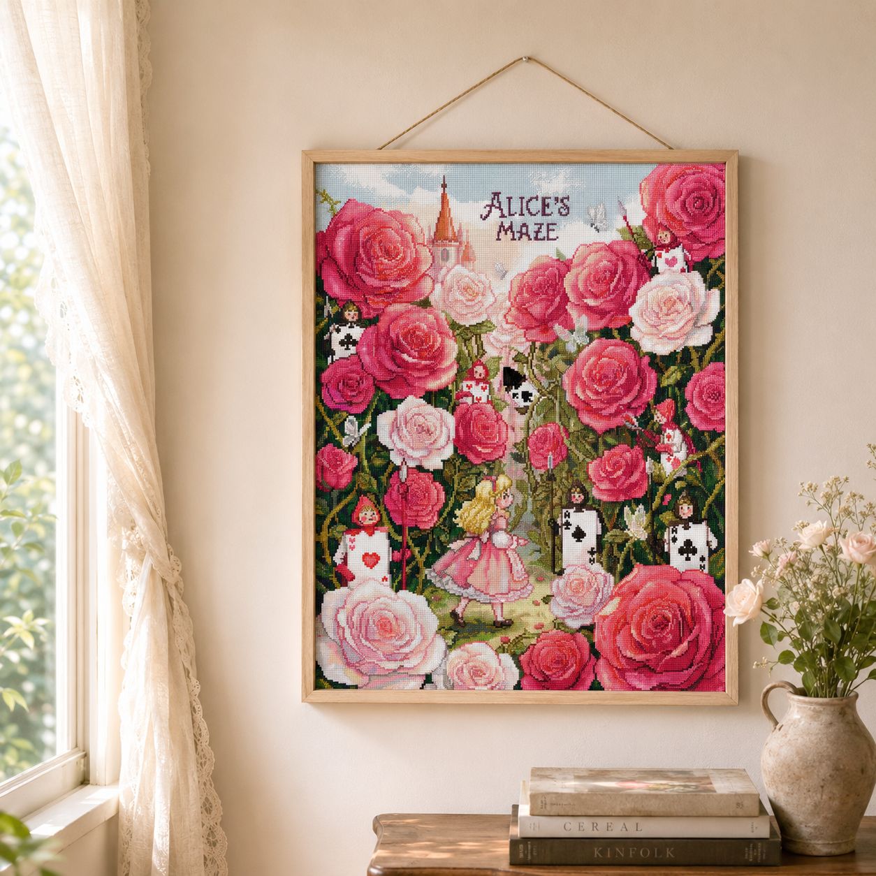 Forever Young®️ DIY - Rose Garden Maze