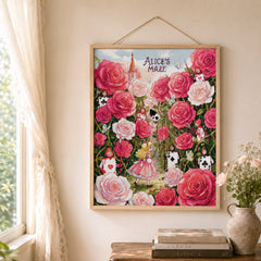 Forever Young®️ DIY - Rose Garden Maze