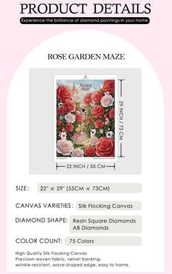 Rose Garden Maze - Forever Young®️ DIY - 