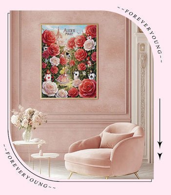 Rose Garden Maze - Forever Young®️ DIY - 