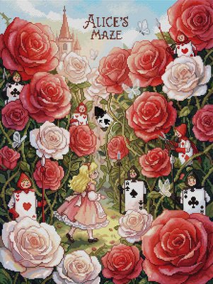 Rose Garden Maze