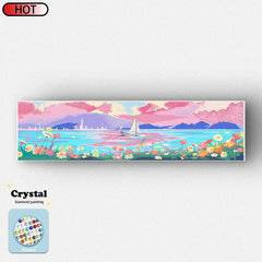 Seaside scenery - Crystal Diamond Painting - Forever Young®️ DIY - 