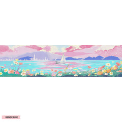 Seaside scenery - Crystal Diamond Painting - Forever Young®️ DIY - 
