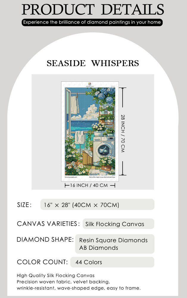 Seaside Whispers - Forever Young®️ DIY - 