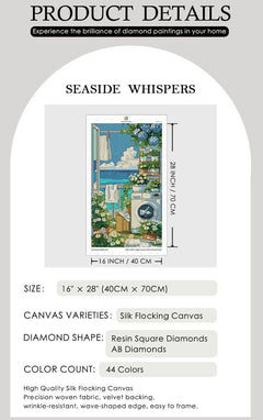 Seaside Whispers - Forever Young®️ DIY - 