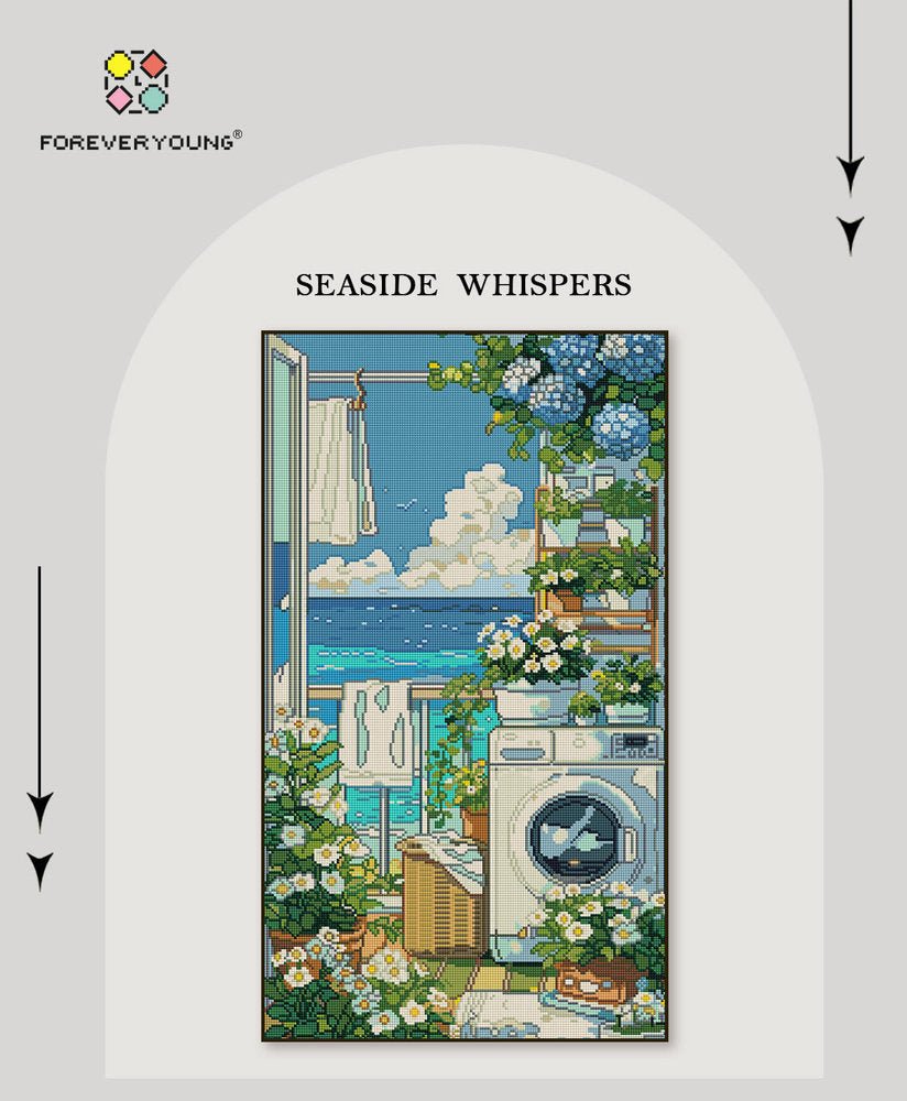 Seaside Whispers - Forever Young®️ DIY - 