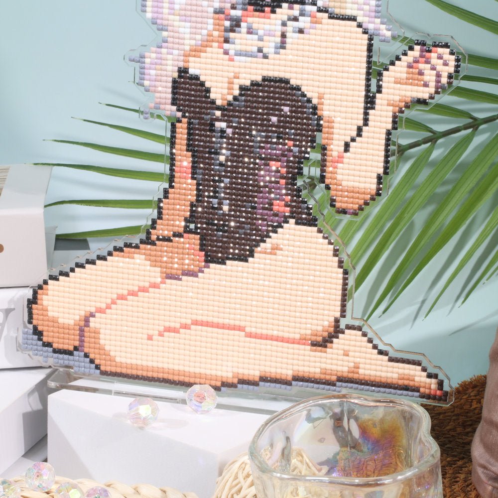 Forever Young®️ DIY - Slim Waist Charm Diamond Art Display Stand