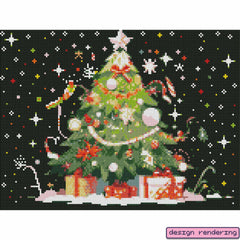 Sparkling Christmas Tree - Forever Young®️ DIY - 