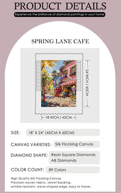 Spring Lane Cafe - Forever Young®️ DIY - 