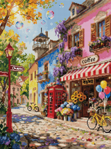 Spring Lane Cafe - Forever Young®️ DIY - 