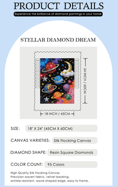 Stellar Diamond Dream - Forever Young®️ DIY - 