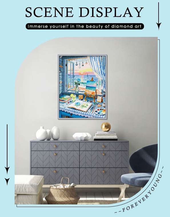 Summer Serenity by the Sea - Forever Young®️ DIY - 